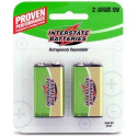 9-Volt Alkaline Battery, 2-Pack