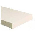 1-Inch X 2-Inch X 8-Foot White PVC Trim