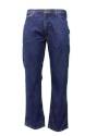 Performance Comfort Indigo Denim Enzyme Wash Relaxed Fit Men's Carpenter Jeans, 36 in L X 32 in W