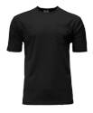 XLarge-Tall Black Performance Comfort Pocket T-Shirt