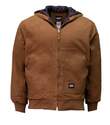 3XLarge-Tall Saddle Insulated Hooded Duck Jacket