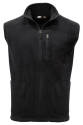 Polar King® Glacier Black Men's Fleece Vest, 2XL