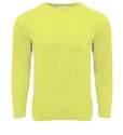 Liberty Hi-Vis Yellow Long Sleeve Men's T Shirt, 4XL
