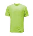 Blended Neon Green Men's T Shirt, XL