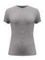 Small Cement Womens Liberty Short-Sleeve Tee Shirt