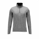 Small Light Gray Womens Legacy 1/4-Zip Pullover