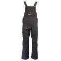 FLEX Slate Duck Men's Bib Overall, 32 in L X 30 in W