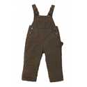 Toddler 3t Bark Insulated Duck Bib Overall