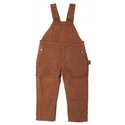 Toddler 4t Saddle Insulated Duck Bib Overall