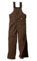 Youth Large Bark Insulated Duck Bib Overall
