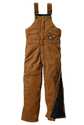 Youth Large Saddle Insulated Duck Bib Overall