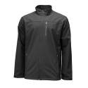 Polar King® Frontenac Charcoal Rip Stop Soft Shell Fleece Lined Men's Jacket, 2XLT