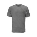 Mens Extra-Large Tall Xanadu Gray Heather Blended Pocket Tee-Shirt