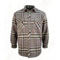 Polar King® Patriot Blockhouse Plaid Fleece Lined Men's Shirt Jacket, 2XL
