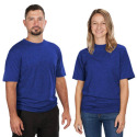 Unisex 3X-Large Crest Blue Legendary Tee-Shirt