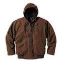 Large Bark Premium Fleece-Lined Hooded Jacket