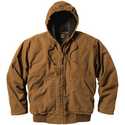 2XLarge-Tall Saddle Premium Fleece-Lined Hooded Jacket