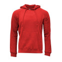 Polar King® Red Drawcord Long Sleeve Men's Hoodie, L