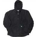 Medium Black Performance Comfort Premium Jacket With Hood