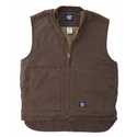 Medium Bark Premium Berber Lined Vest