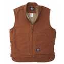 X-Large Saddle Premium Berber Lined Vest