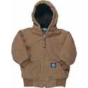 Toddler 4t Saddle Insulated Fleece-Lined Jacket