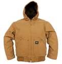 Youth Small Saddle Insulated Fleece-Lined Jacket