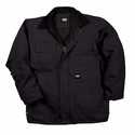 Large Black Insulated Duck Chore Coat