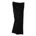 38 x 32-Inch Black Relaxed Fit Premium Duck Dungaree