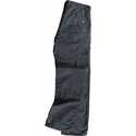 38 x 30-Inch Graphite Rip Stop Double Knee Dungaree