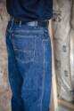36 x 32-Inch Relaxed Fit Fr Light Wash Denim 5-Pocket Jean