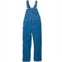 30 x 34-Inch Enzyme Washed Bib Overall