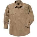 XLarge-Tall Khaki Western Welders Long-Sleeve Shirt