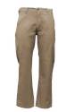 Rip Stop Foreman Khaki Relaxed Fit Men's Pant, 30 in L X 48 in W