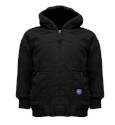 3t Toddler Black Insulated Jacket