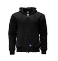3x-Large Black Premium Heavyweight Thermal Lined Sweatshirt