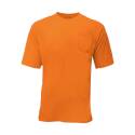 Large Regular High-Visibility Orange Enhanced Boost T-Shirt