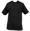 X-Large Black Heavyweight Short-Sleeve Pocket T-Shirt
