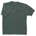 Small Forest Green Heavyweight Short-Sleeve Pocket T-Shirt