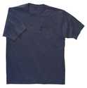 Large-Tall Navy Heavyweight Short-Sleeve Pocket T-Shirt