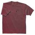 Small Red Heavyweight Short-Sleeve Pocket T-Shirt
