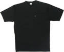 Large Black Performance Comfort Pocket T-Shirt