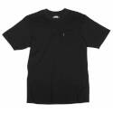 3x-Large Black Blended Short-Sleeve T-Shirt