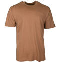 3x-Large Khaki Blended Short-Sleeve T-Shirt