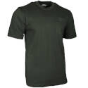 Medium Forest Green Blended Short-Sleeve T-Shirt