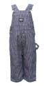 Hickory Stripe Toddler Bib Overall, 4T
