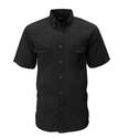 2x-Large Black Short-Sleeve Liberty Work Shirt