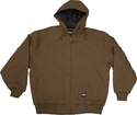 Saddle Hooded Taffeta Lined Insulated Men's Jacket, MT