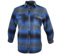 Extra-Large, Sportsman Plaid, 100% Cotton Outer/ 100% Polyester Fleece Lining, Patriot Bonded Flannel Shirt