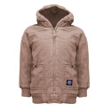 Youth Small Pink Granite Insulated Fleece-Lined Jacket